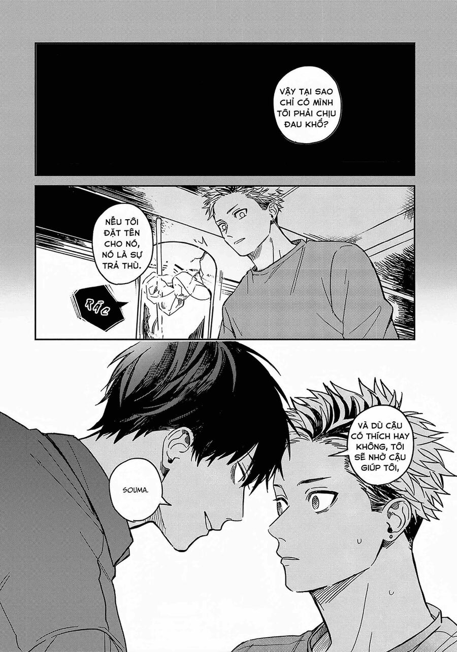 Enomoto-Senpai Không Phải Là Một Thiên Thần - Chapter 1