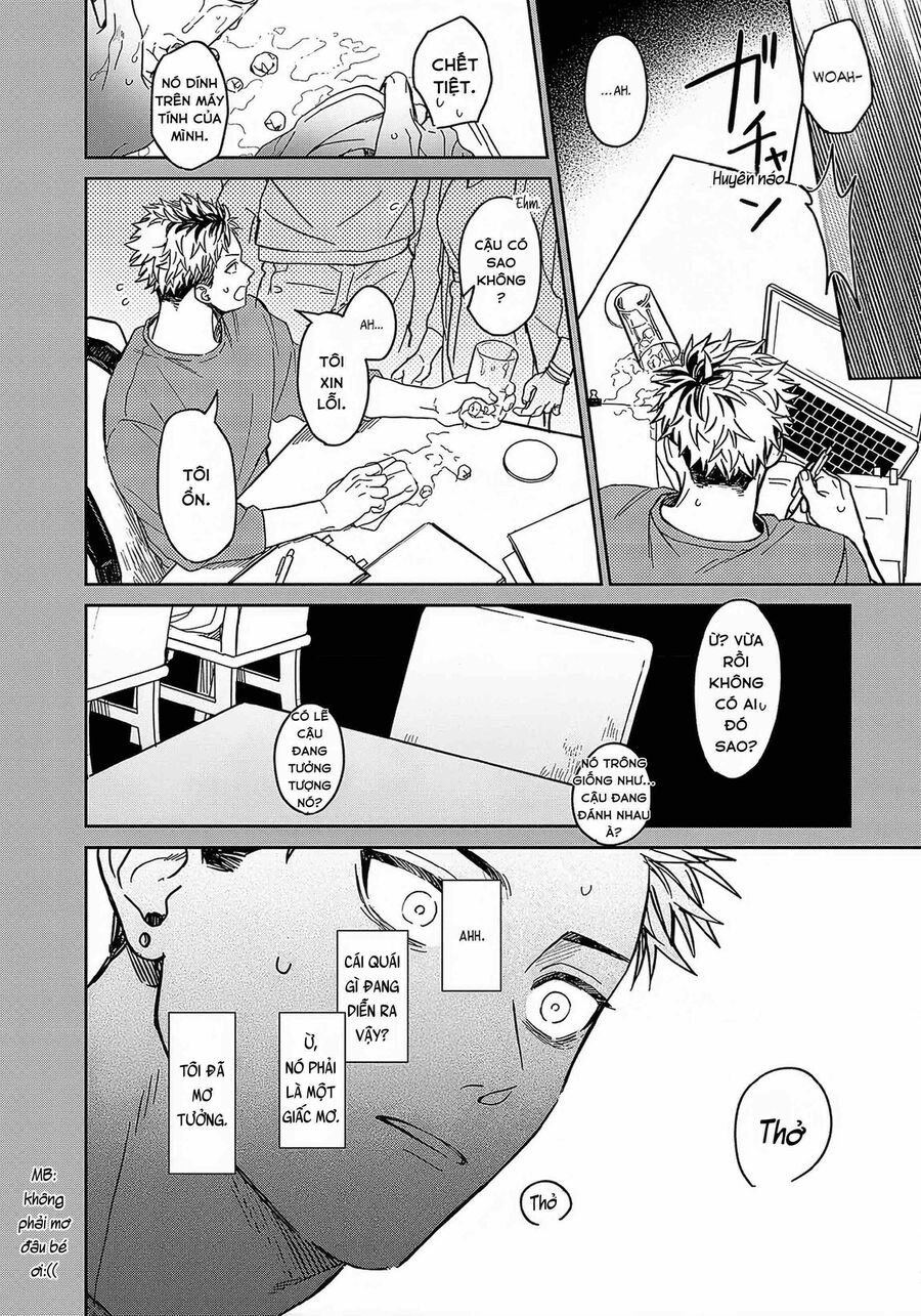 Enomoto-Senpai Không Phải Là Một Thiên Thần - Chapter 1