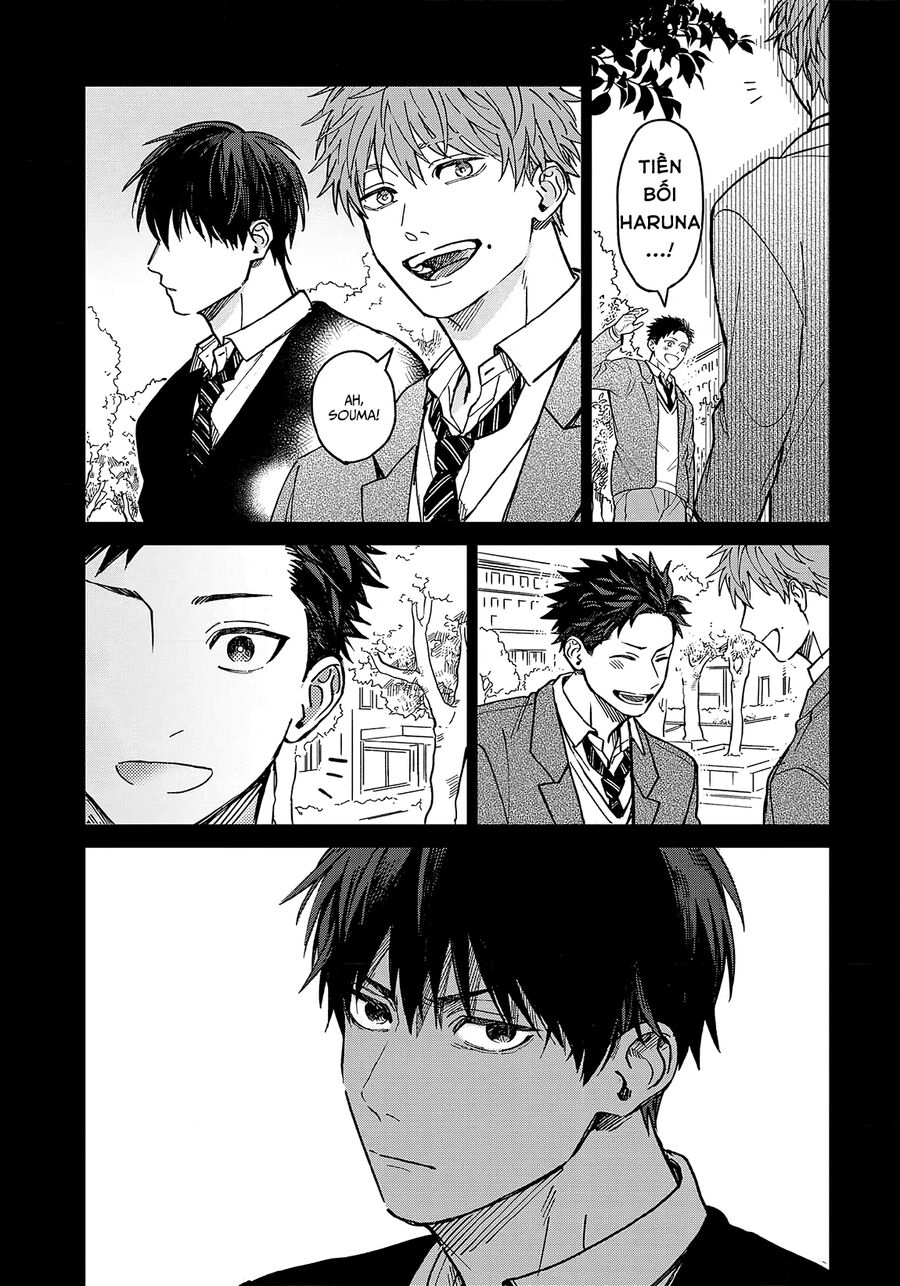 Enomoto-Senpai Không Phải Là Một Thiên Thần - Chapter 1