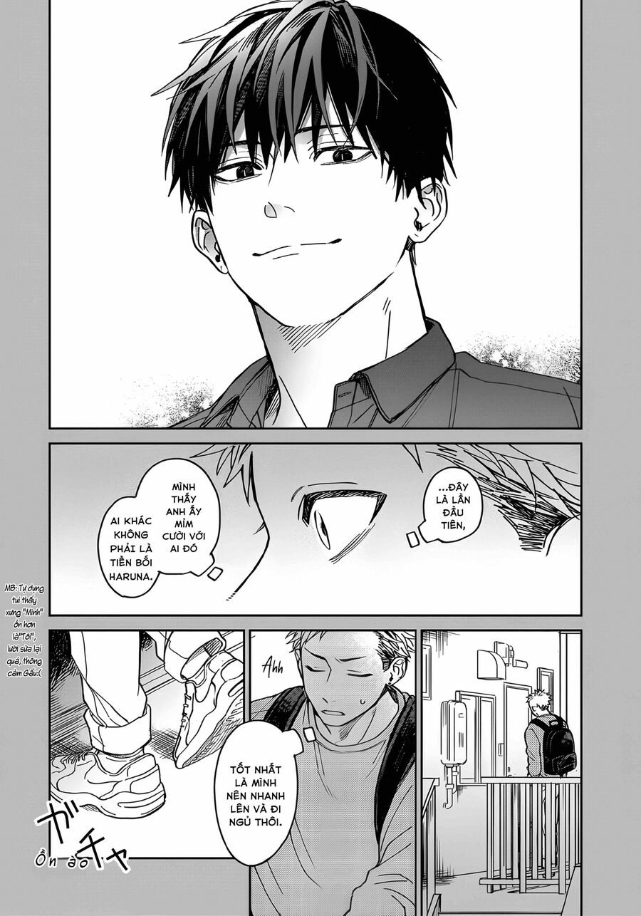 Enomoto-Senpai Không Phải Là Một Thiên Thần - Chapter 1