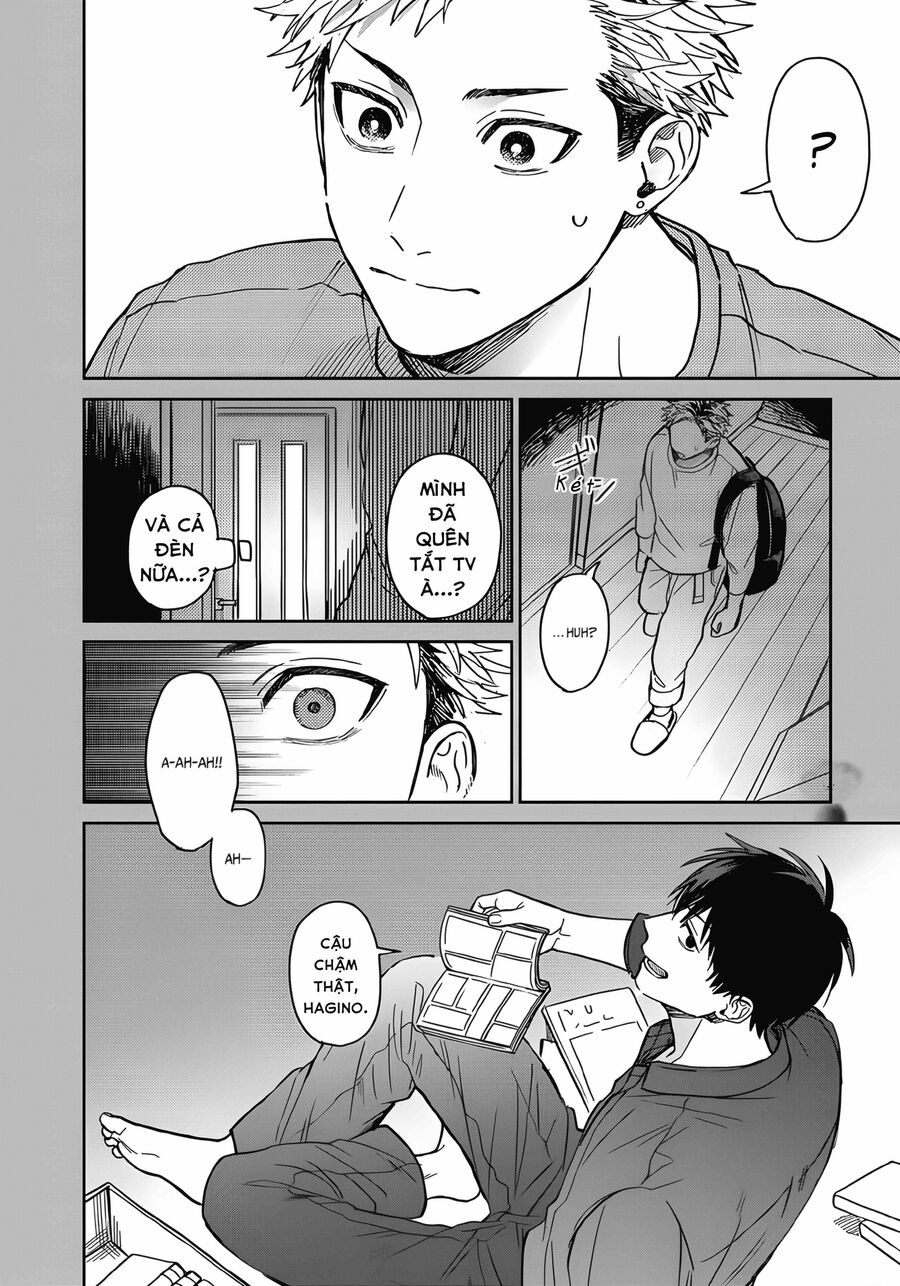 Enomoto-Senpai Không Phải Là Một Thiên Thần - Chapter 1