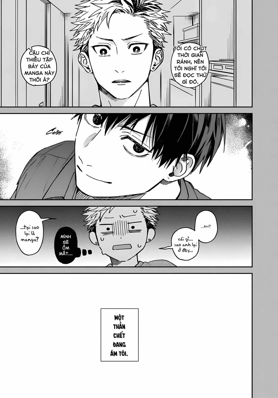 Enomoto-Senpai Không Phải Là Một Thiên Thần - Chapter 1