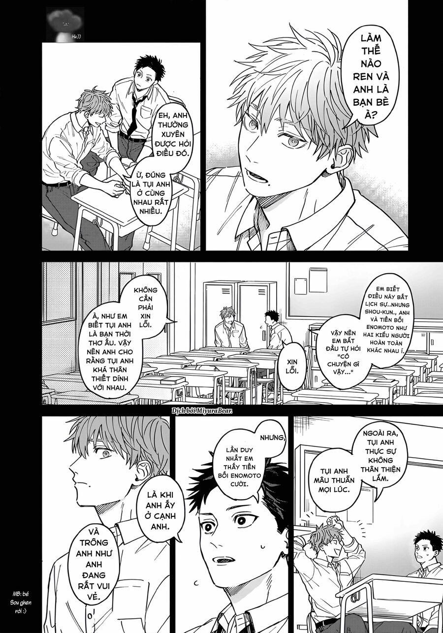 Enomoto-Senpai Không Phải Là Một Thiên Thần - Chapter 1