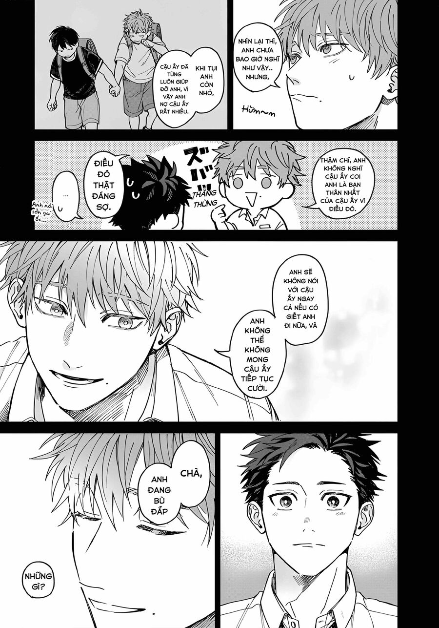 Enomoto-Senpai Không Phải Là Một Thiên Thần - Chapter 1