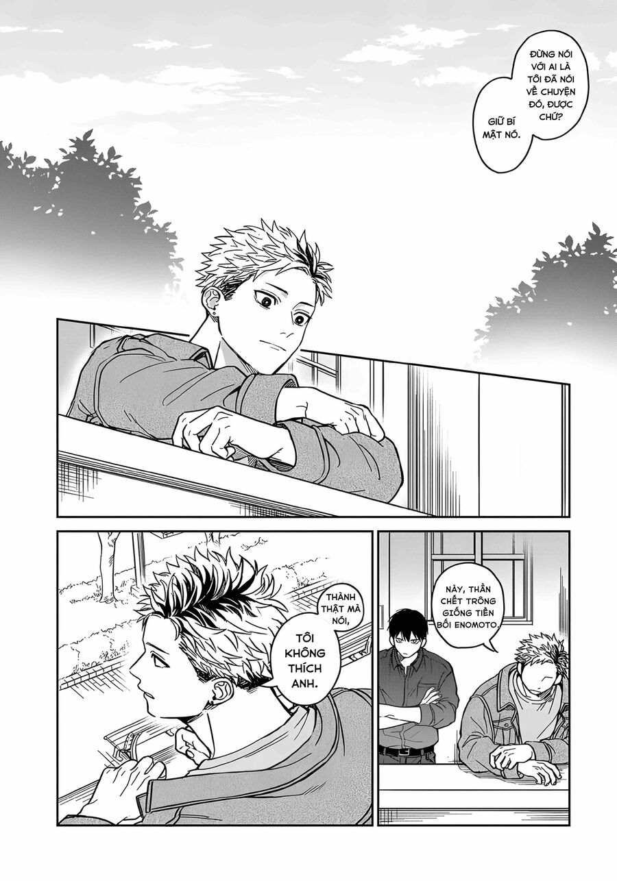 Enomoto-Senpai Không Phải Là Một Thiên Thần - Chapter 1