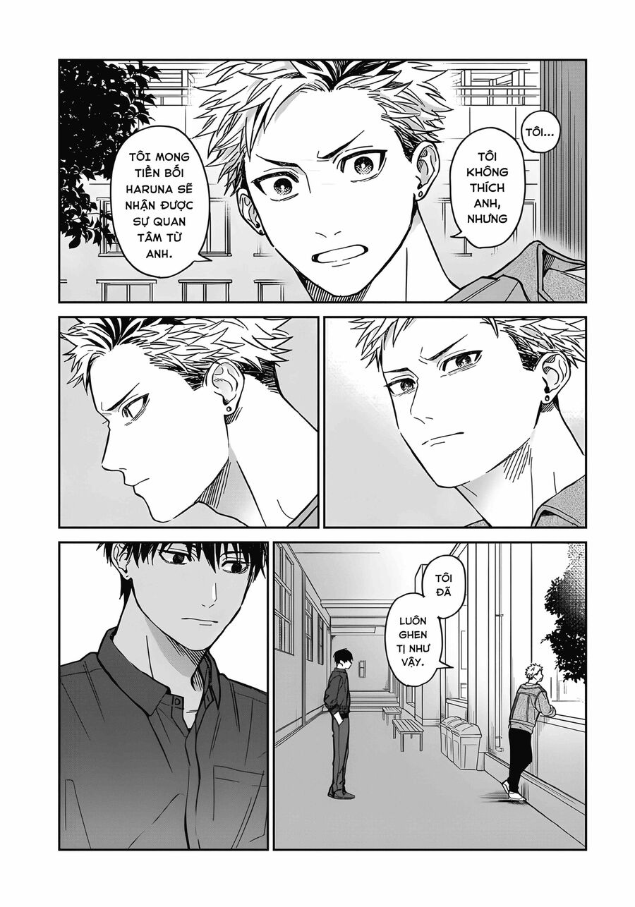 Enomoto-Senpai Không Phải Là Một Thiên Thần - Chapter 1
