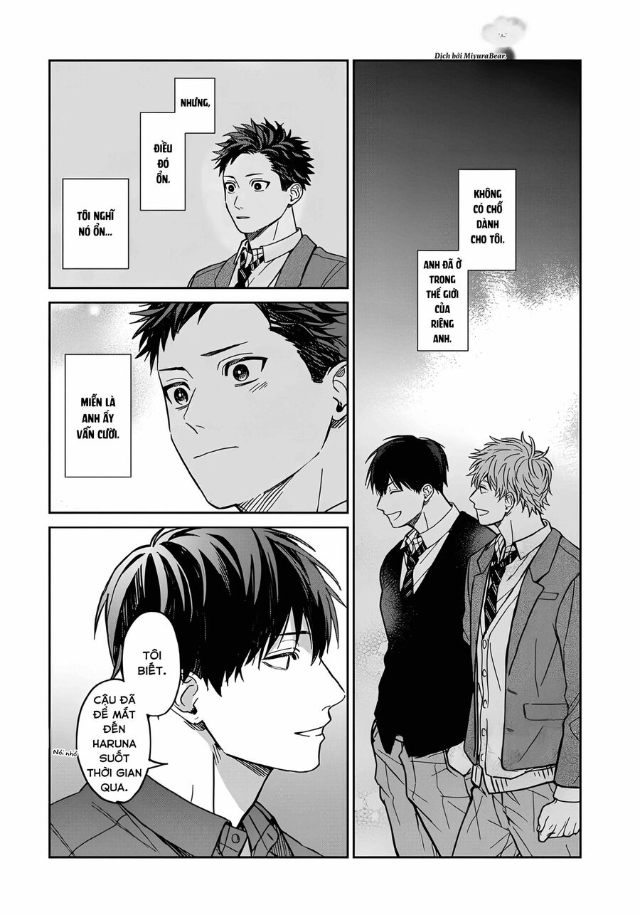 Enomoto-Senpai Không Phải Là Một Thiên Thần - Chapter 1