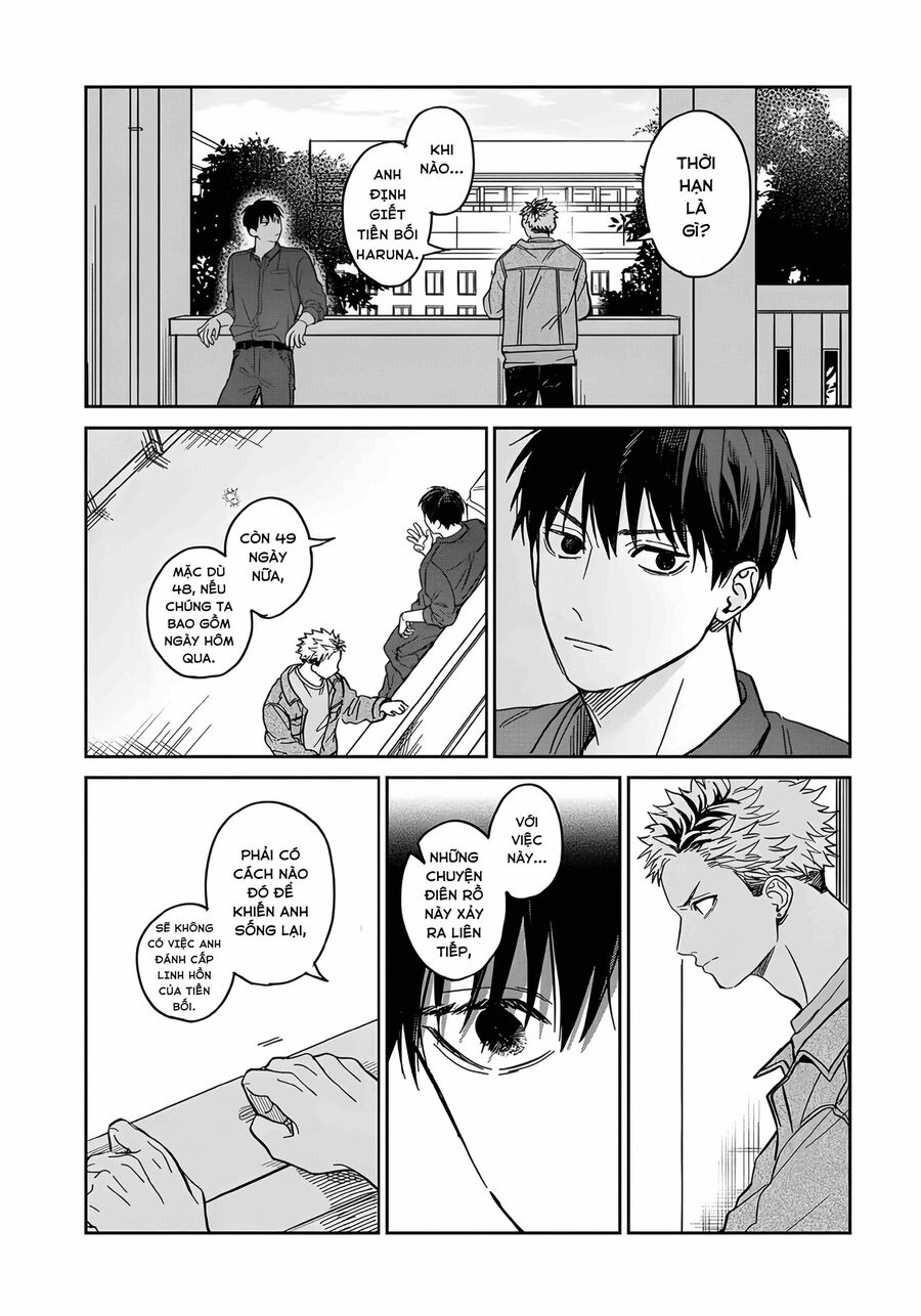 Enomoto-Senpai Không Phải Là Một Thiên Thần - Chapter 1