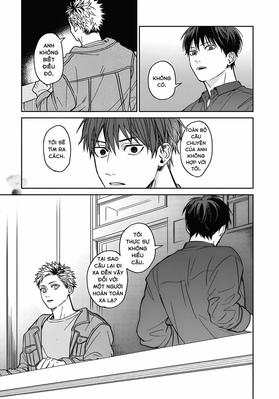 Enomoto-Senpai Không Phải Là Một Thiên Thần - Chapter 1