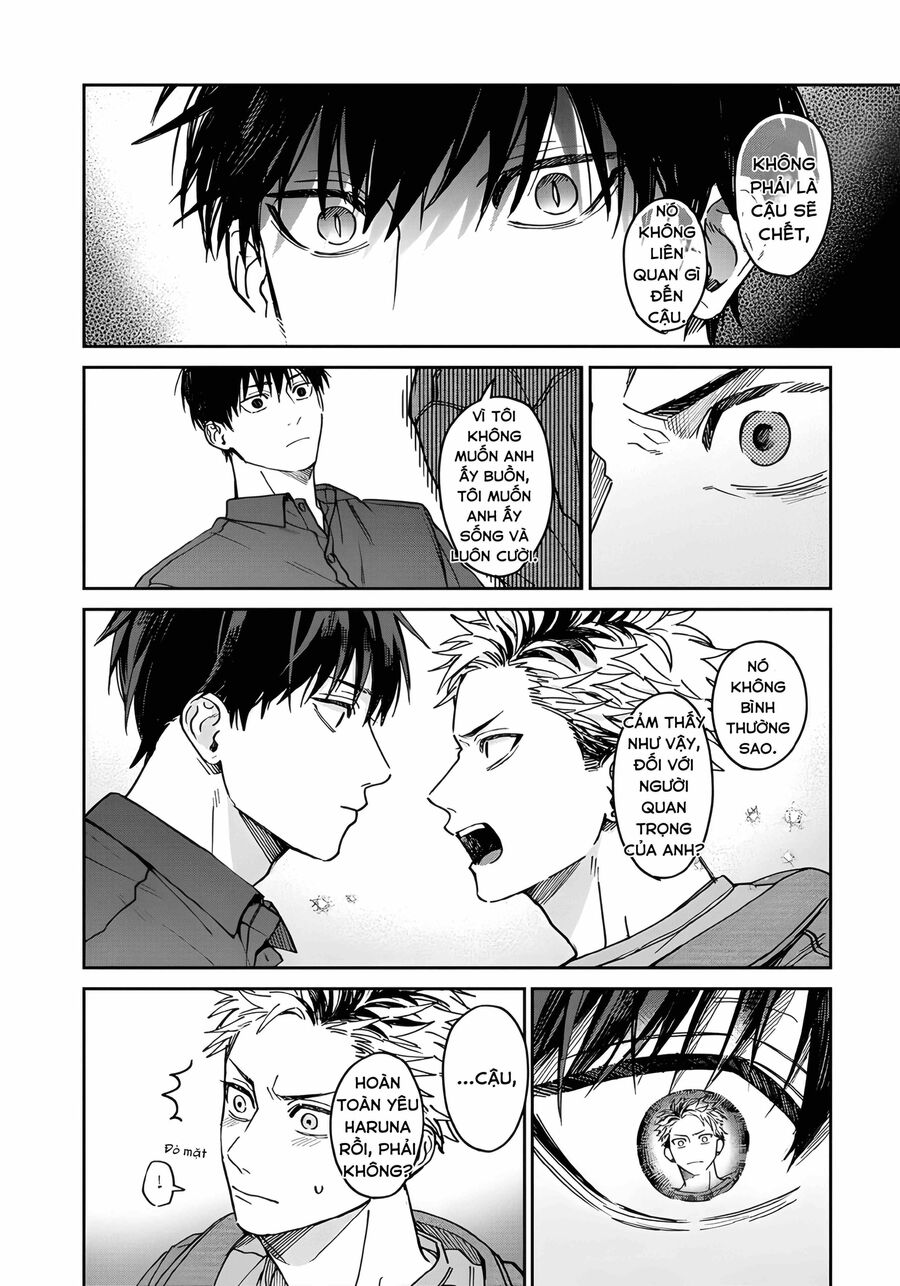 Enomoto-Senpai Không Phải Là Một Thiên Thần - Chapter 1