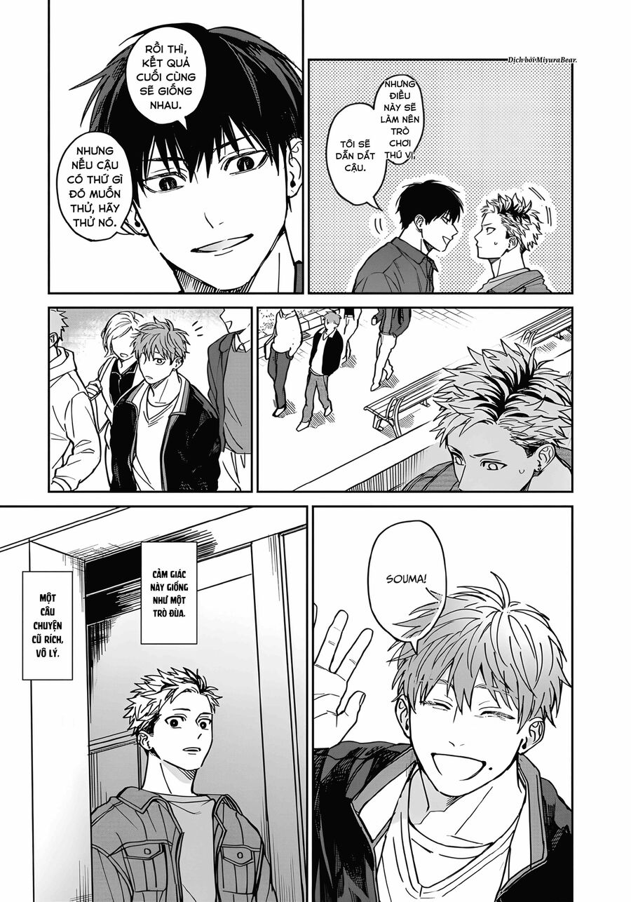Enomoto-Senpai Không Phải Là Một Thiên Thần - Chapter 1
