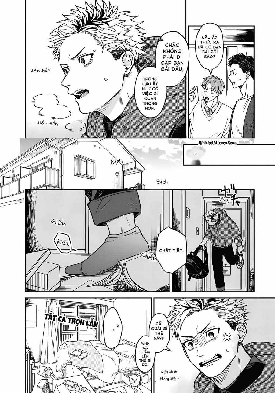 Enomoto-Senpai Không Phải Là Một Thiên Thần - Chapter 1