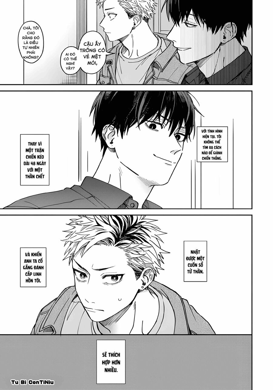 Enomoto-Senpai Không Phải Là Một Thiên Thần - Chapter 1