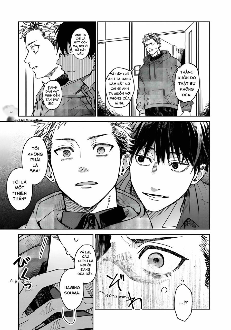 Enomoto-Senpai Không Phải Là Một Thiên Thần - Chapter 1