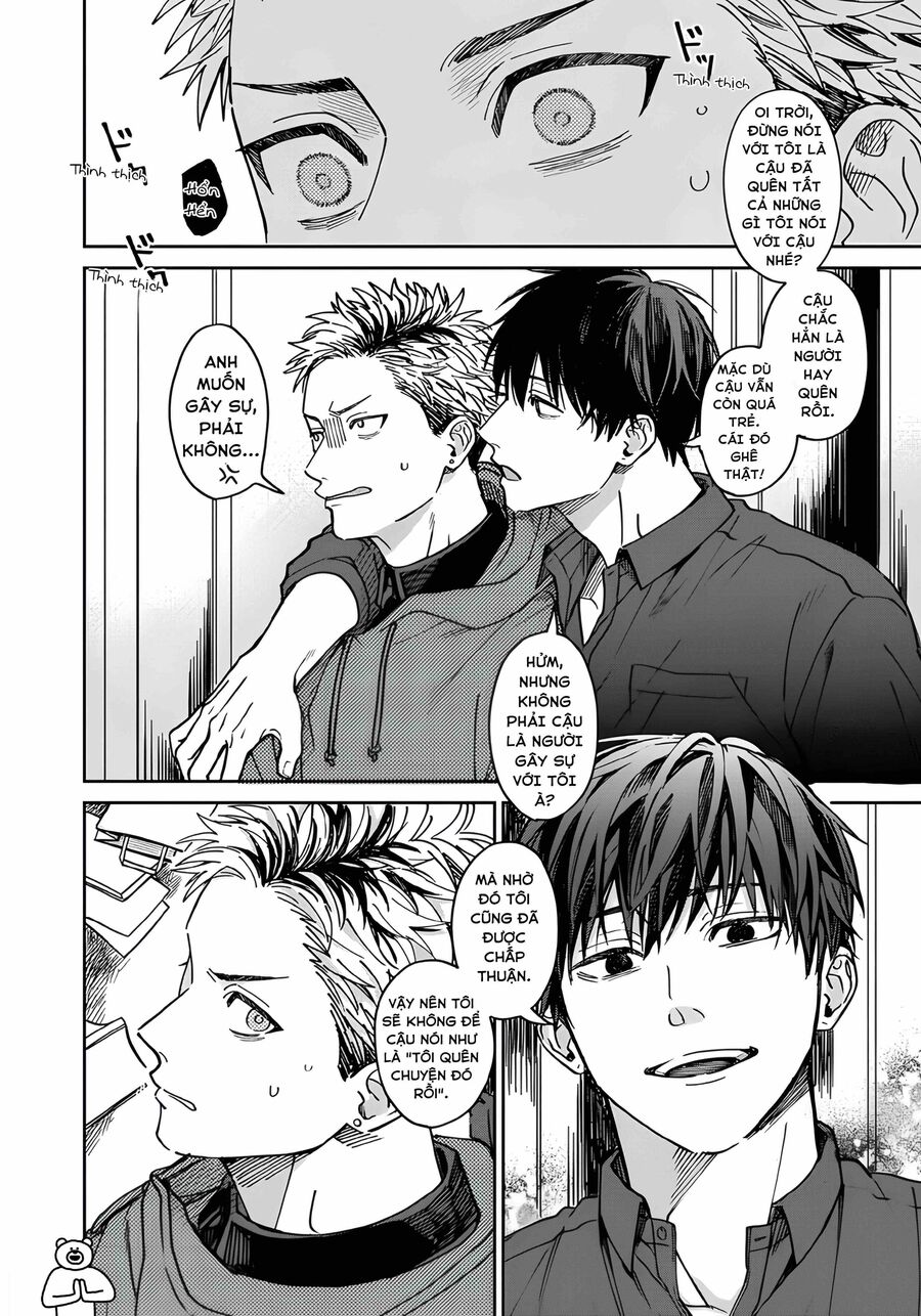 Enomoto-Senpai Không Phải Là Một Thiên Thần - Chapter 1