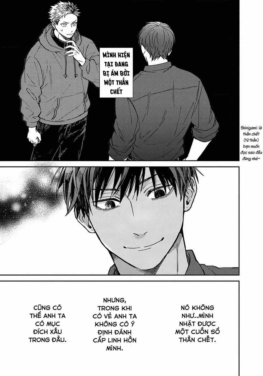 Enomoto-Senpai Không Phải Là Một Thiên Thần - Chapter 1