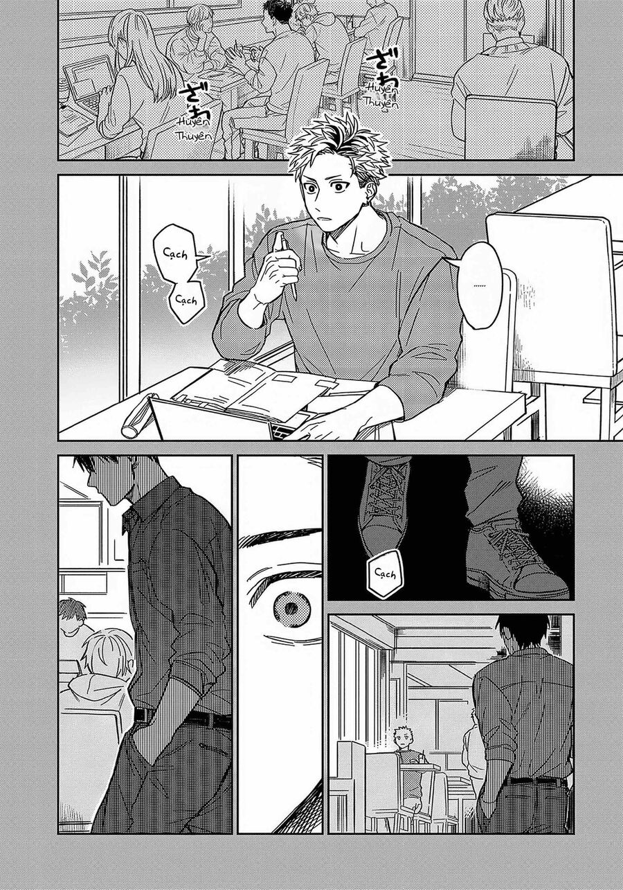 Enomoto-Senpai Không Phải Là Một Thiên Thần - Chapter 1