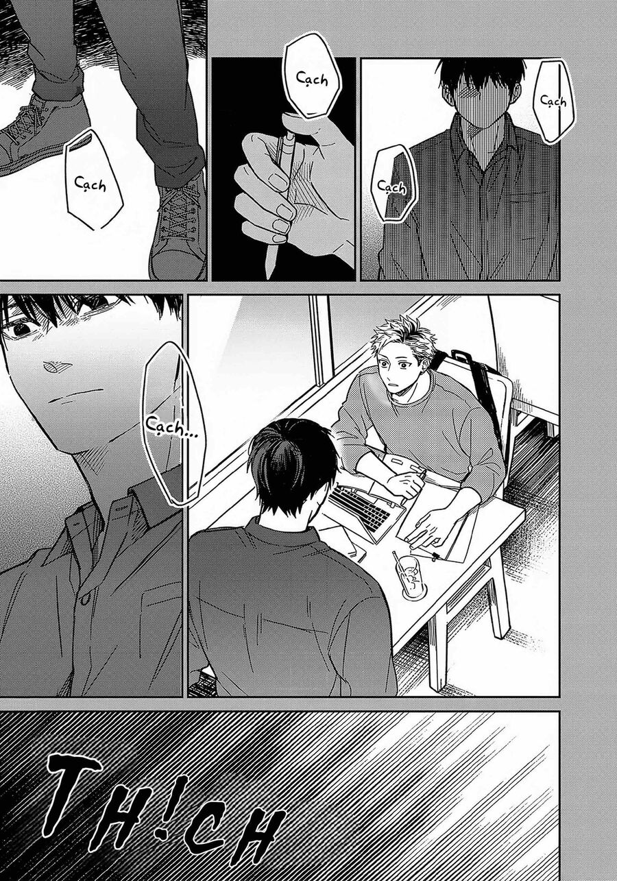 Enomoto-Senpai Không Phải Là Một Thiên Thần - Chapter 1