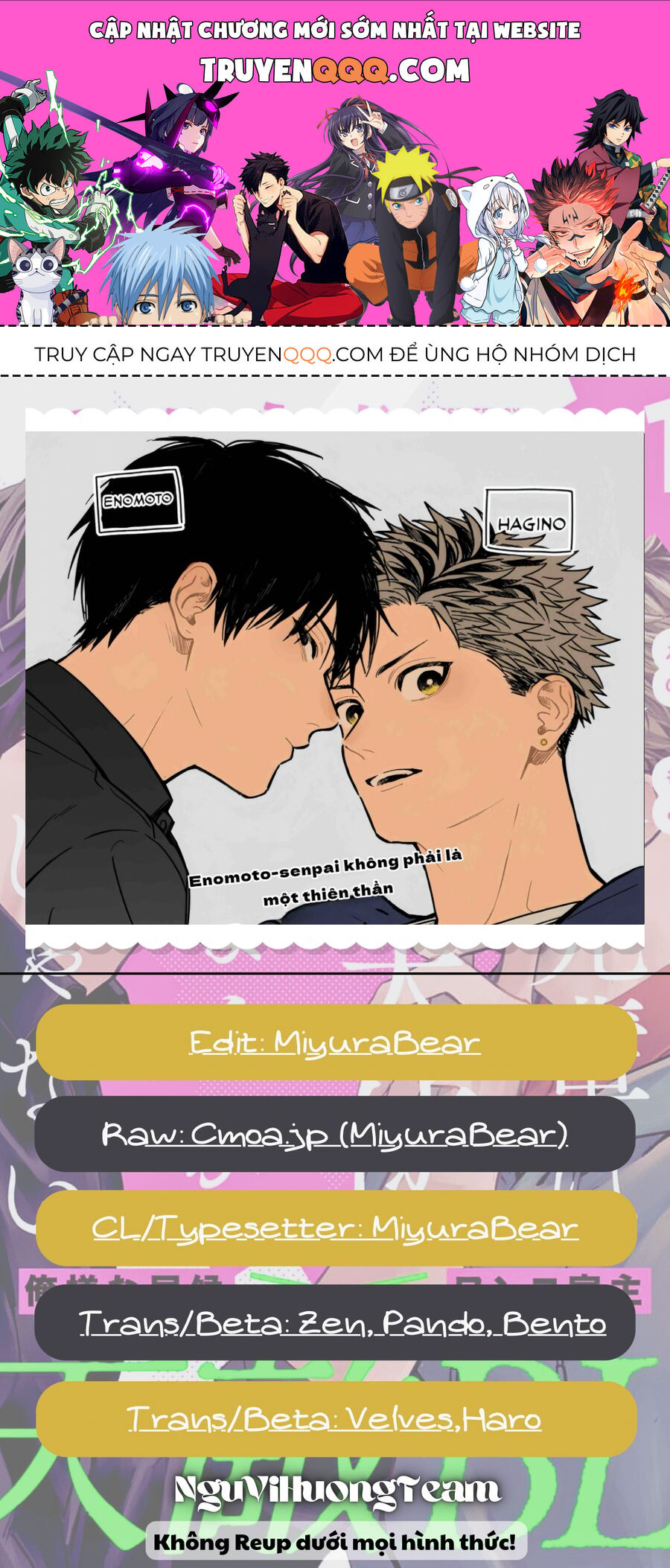 Enomoto-Senpai Không Phải Là Một Thiên Thần - Chapter 2
