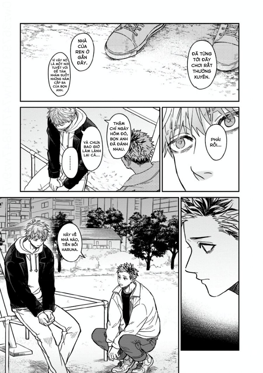 Enomoto-Senpai Không Phải Là Một Thiên Thần - Chapter 2