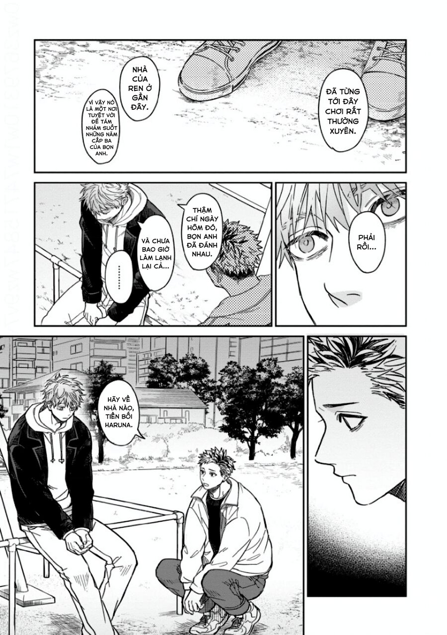Enomoto-Senpai Không Phải Là Một Thiên Thần - Chapter 2