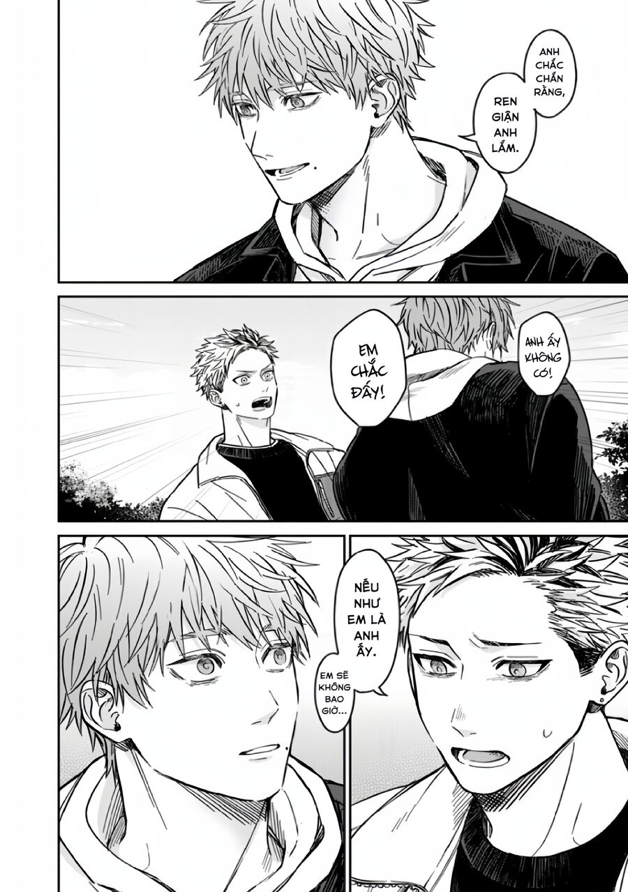 Enomoto-Senpai Không Phải Là Một Thiên Thần - Chapter 2