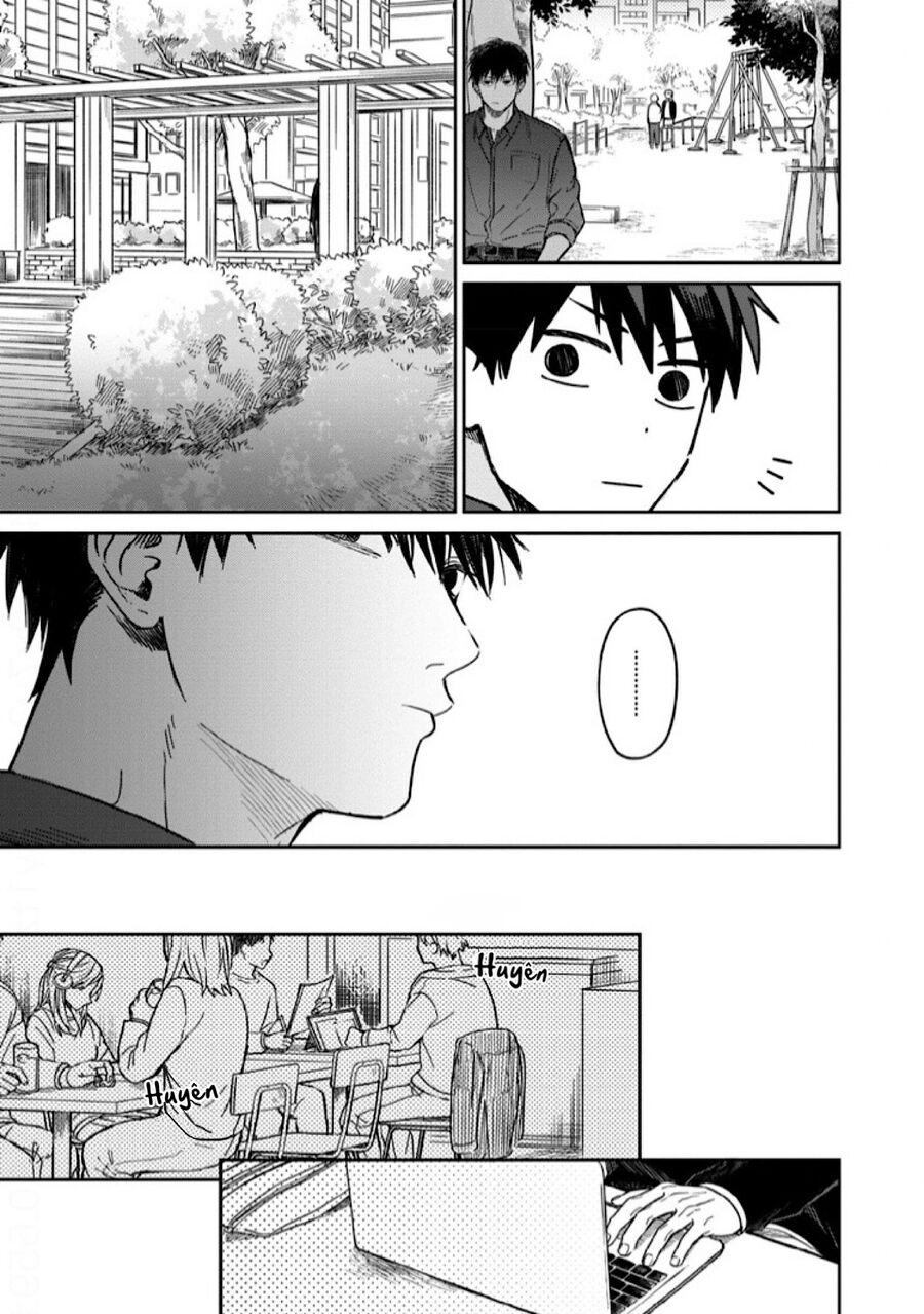 Enomoto-Senpai Không Phải Là Một Thiên Thần - Chapter 2