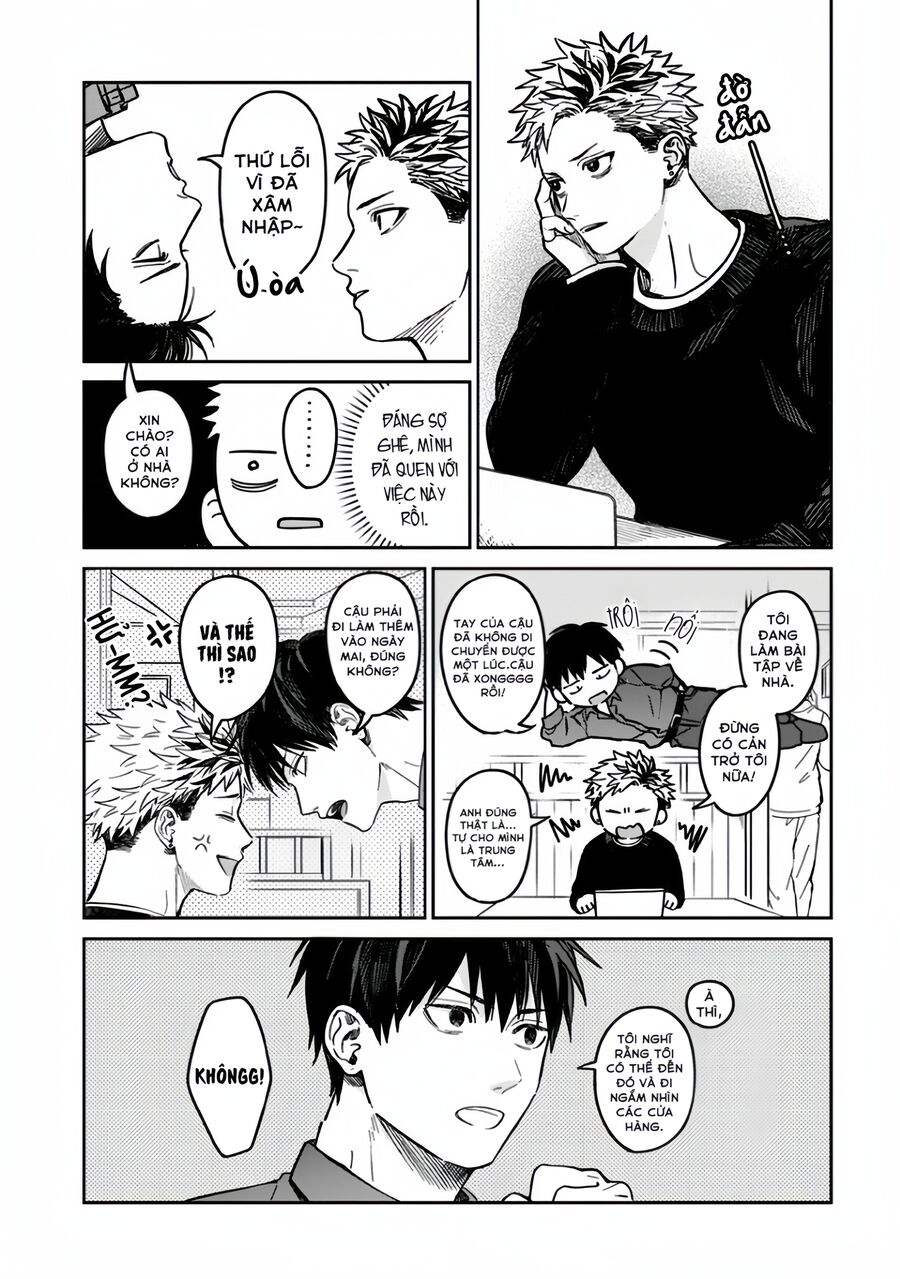 Enomoto-Senpai Không Phải Là Một Thiên Thần - Chapter 2