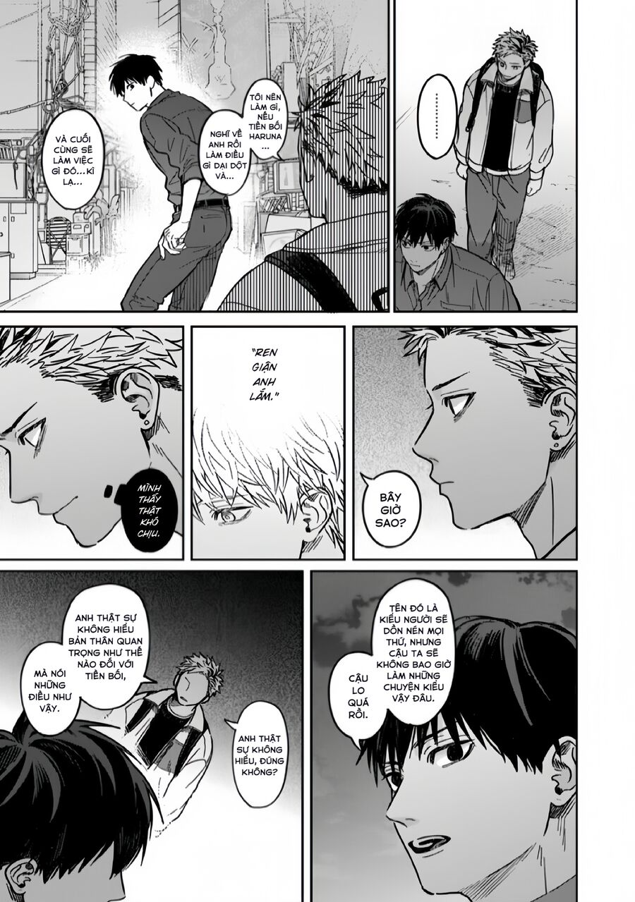 Enomoto-Senpai Không Phải Là Một Thiên Thần - Chapter 2