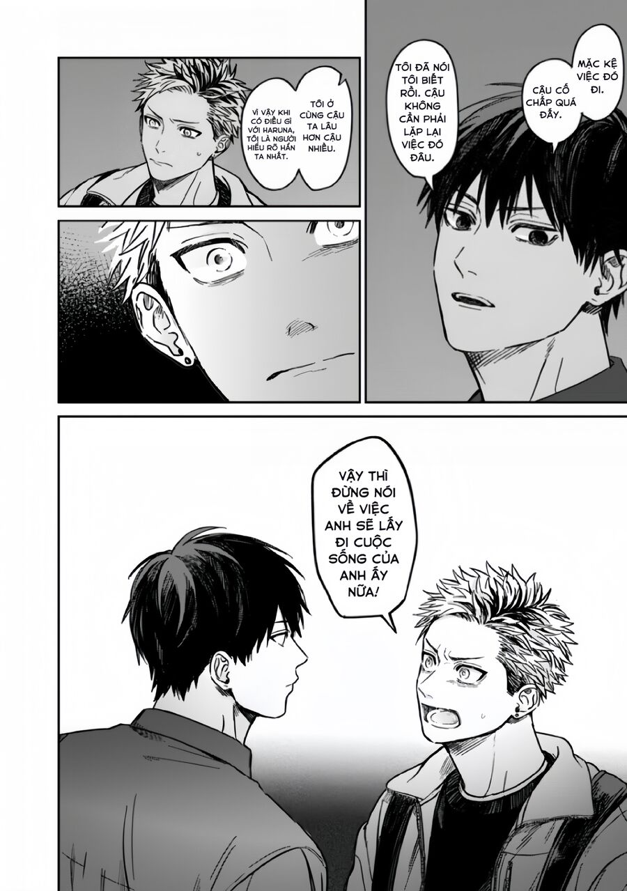 Enomoto-Senpai Không Phải Là Một Thiên Thần - Chapter 2