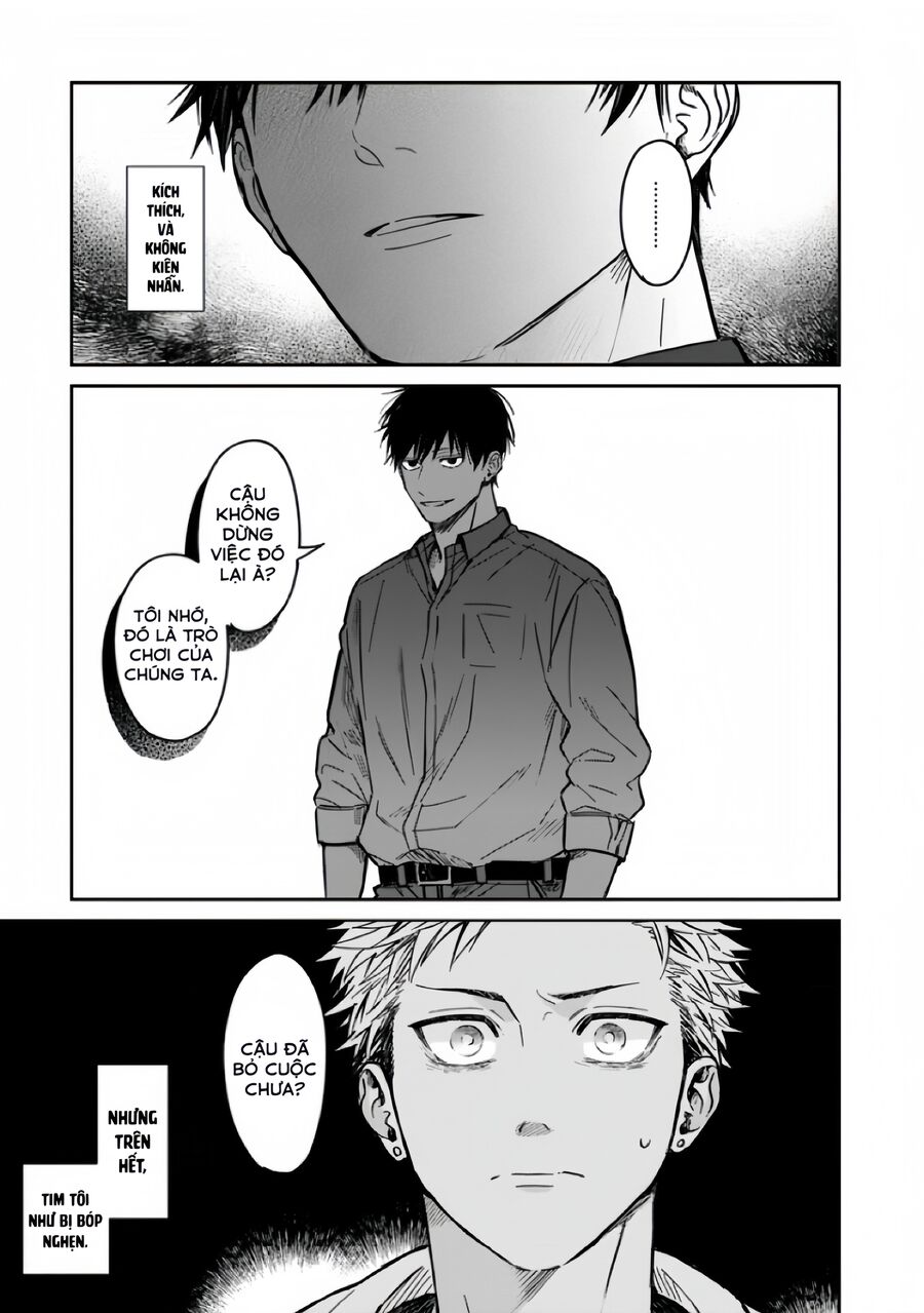 Enomoto-Senpai Không Phải Là Một Thiên Thần - Chapter 2