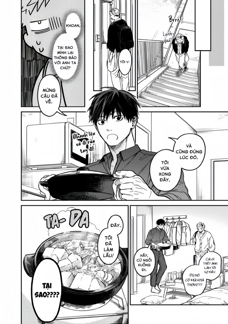 Enomoto-Senpai Không Phải Là Một Thiên Thần - Chapter 2