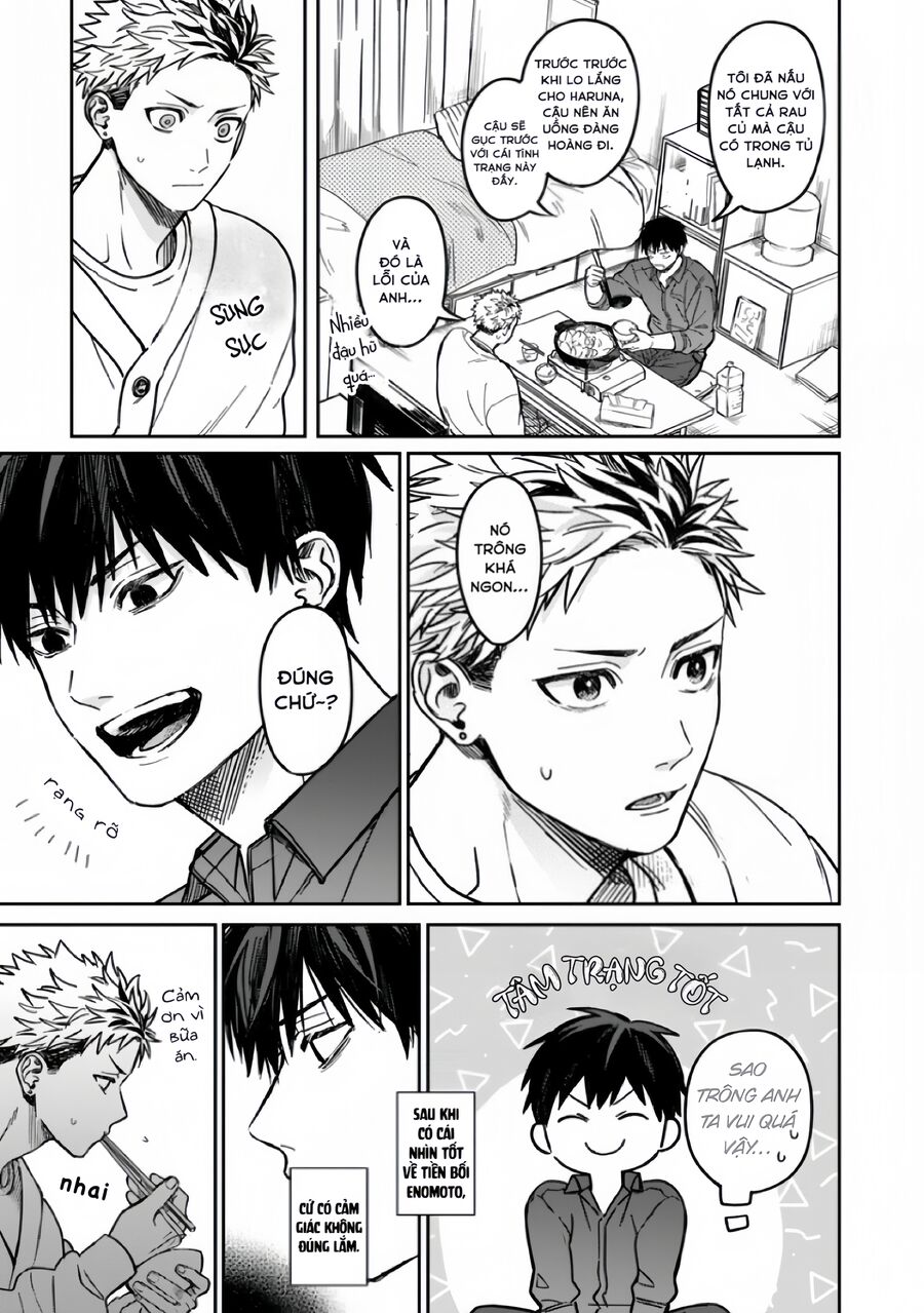 Enomoto-Senpai Không Phải Là Một Thiên Thần - Chapter 2