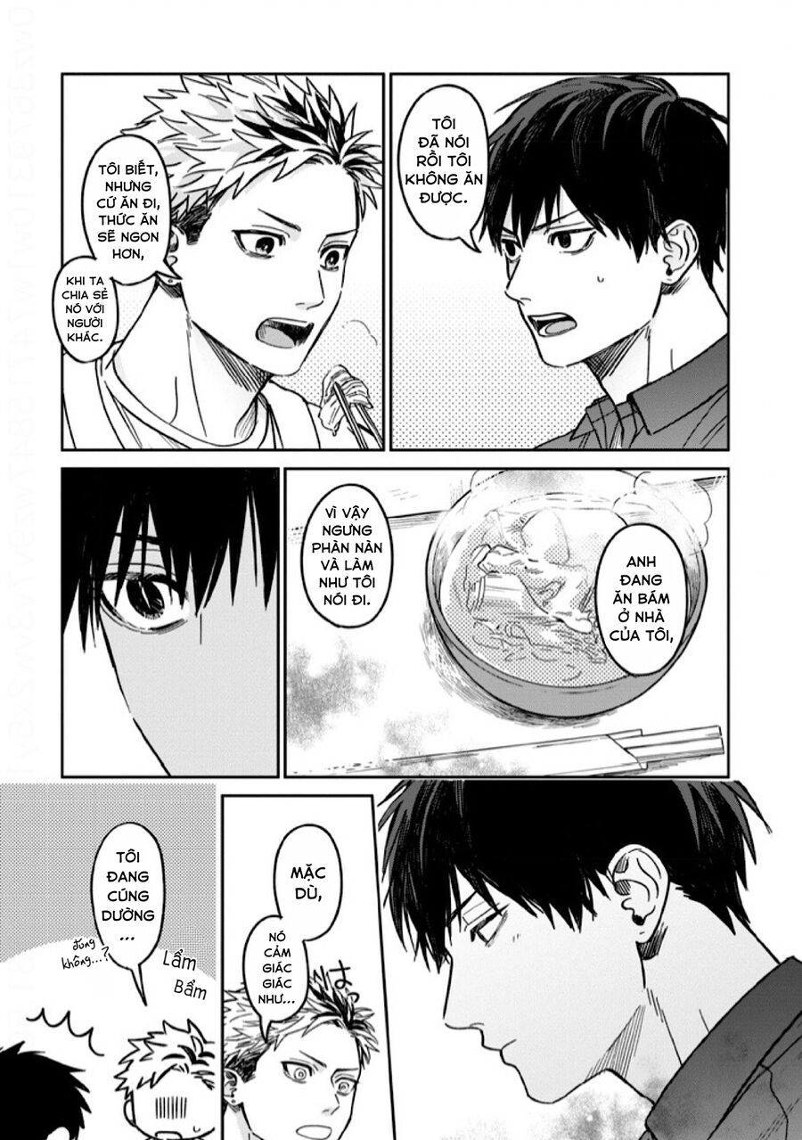 Enomoto-Senpai Không Phải Là Một Thiên Thần - Chapter 2
