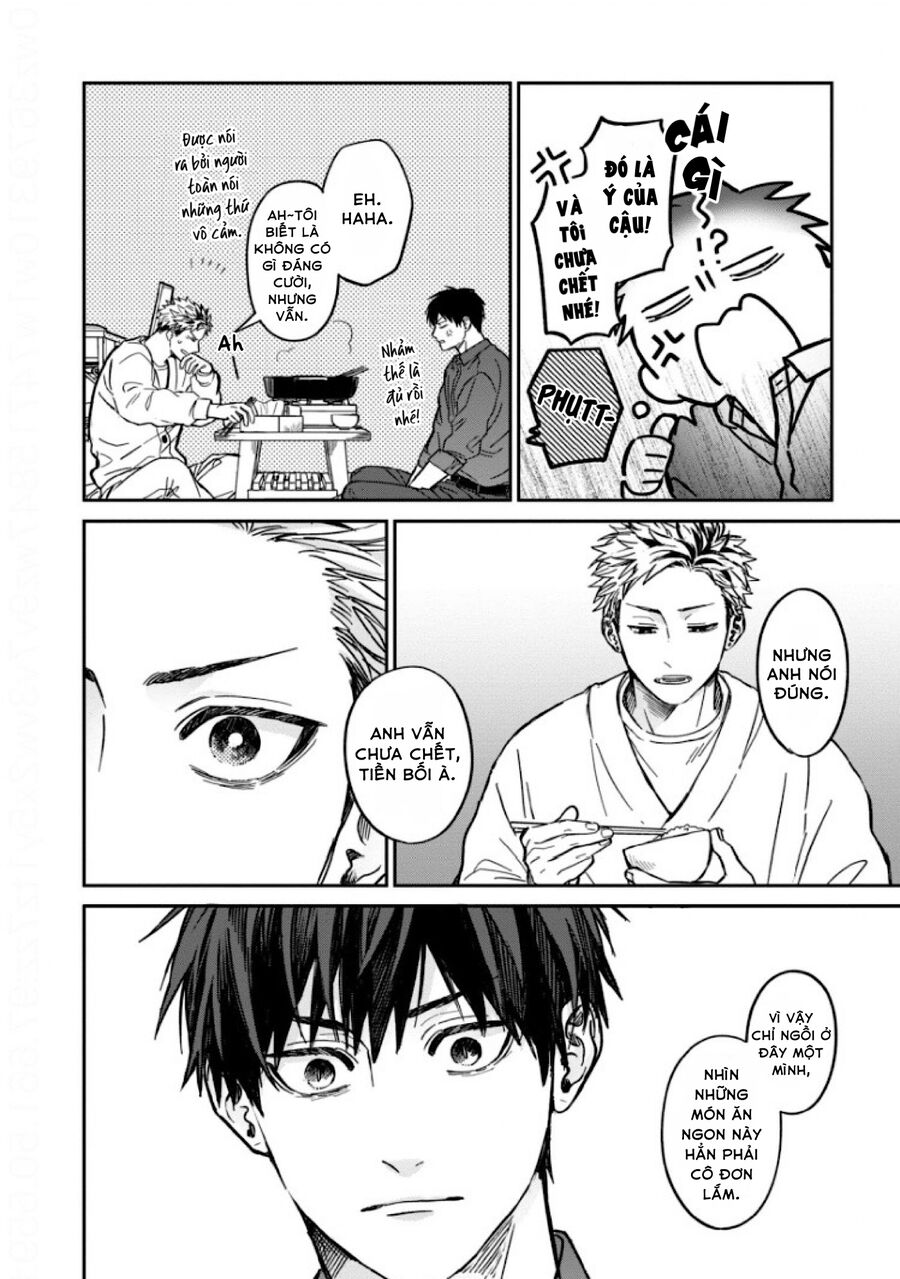 Enomoto-Senpai Không Phải Là Một Thiên Thần - Chapter 2
