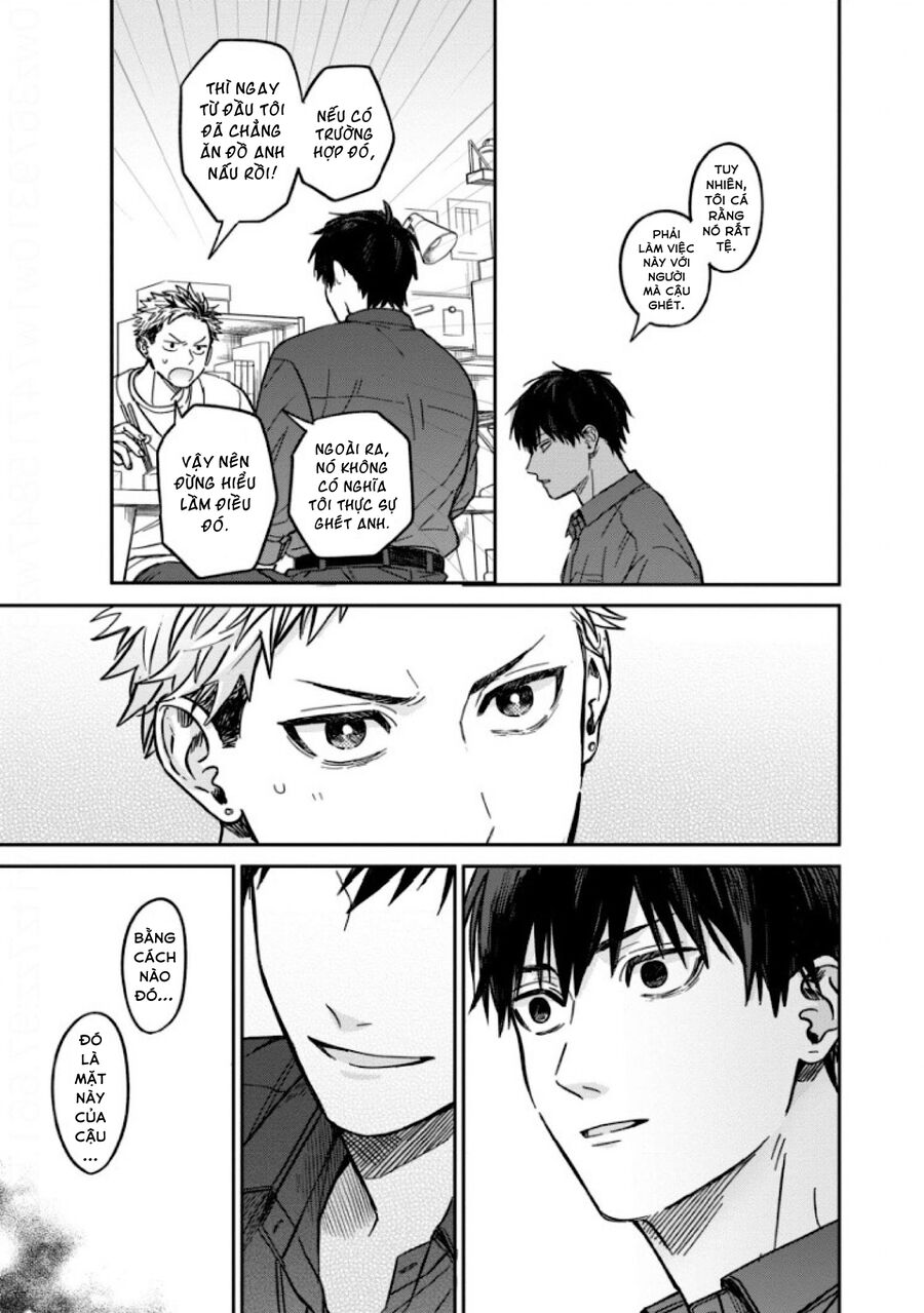 Enomoto-Senpai Không Phải Là Một Thiên Thần - Chapter 2
