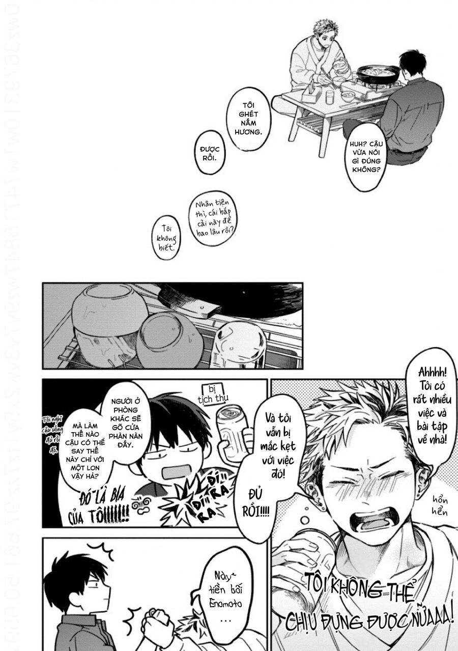 Enomoto-Senpai Không Phải Là Một Thiên Thần - Chapter 2