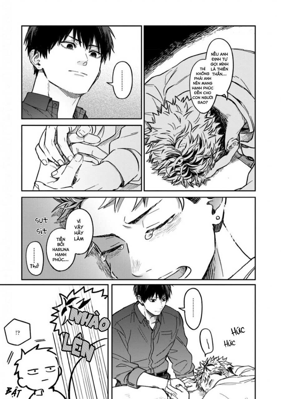 Enomoto-Senpai Không Phải Là Một Thiên Thần - Chapter 2