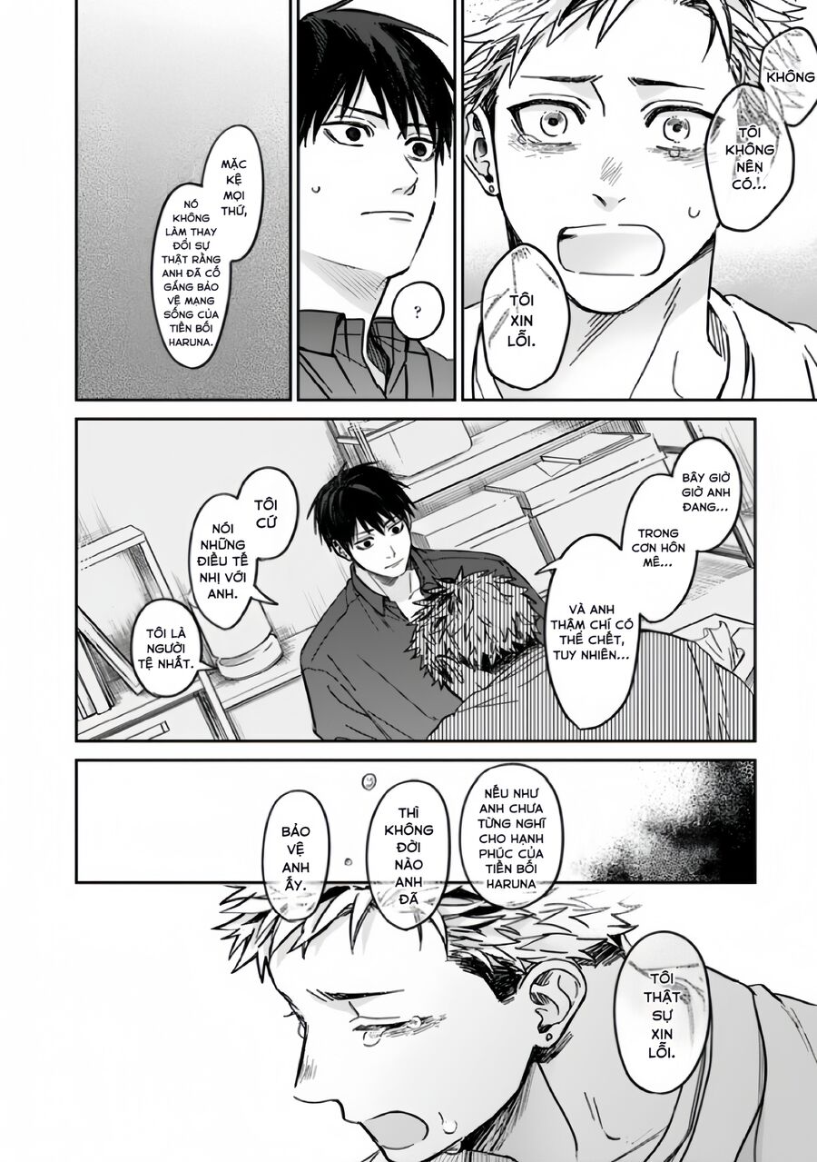 Enomoto-Senpai Không Phải Là Một Thiên Thần - Chapter 2