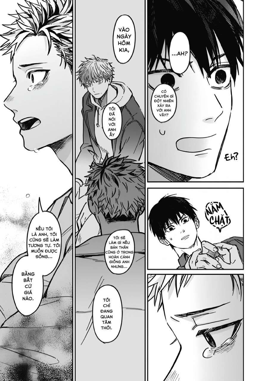 Enomoto-Senpai Không Phải Là Một Thiên Thần - Chapter 2