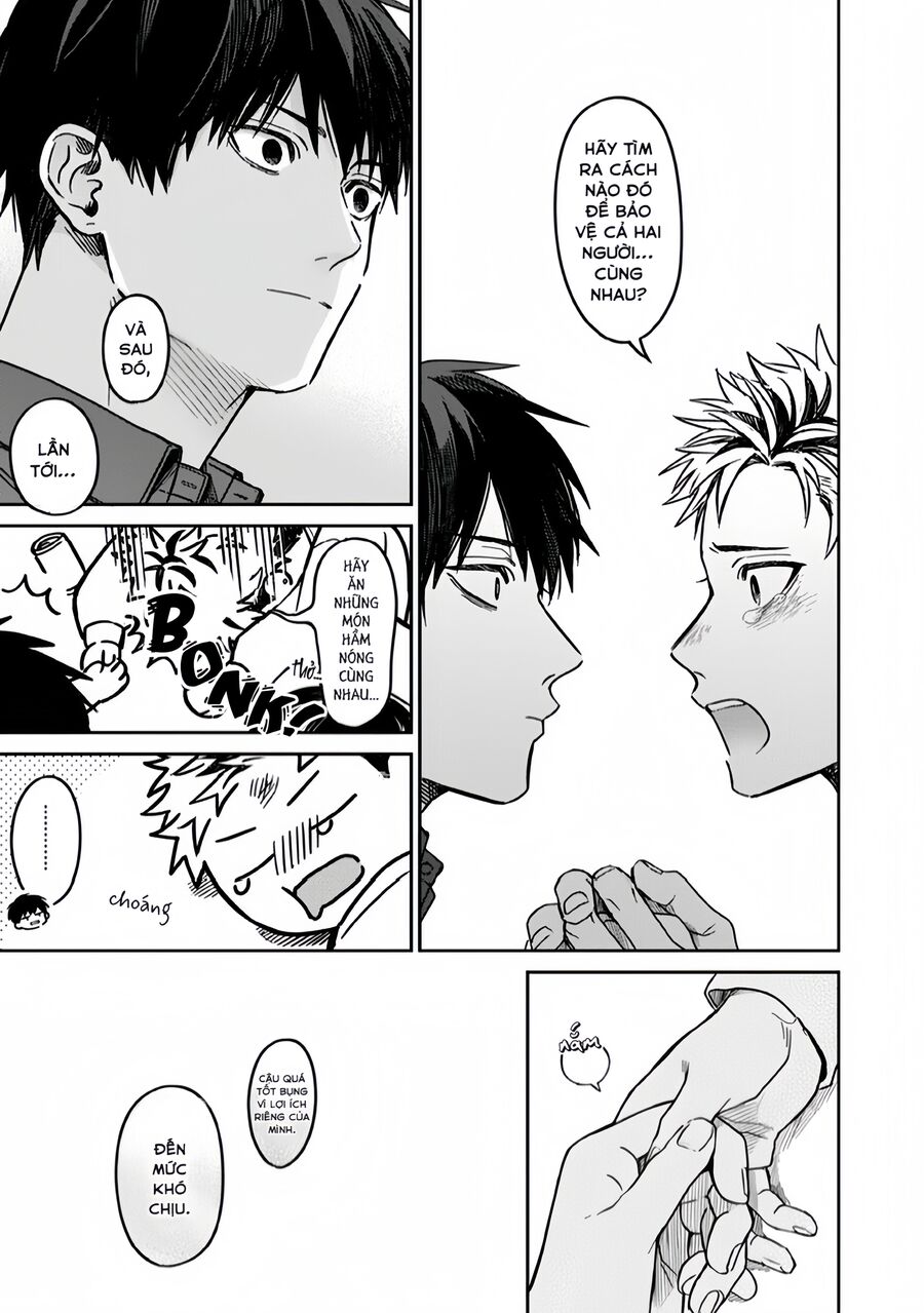 Enomoto-Senpai Không Phải Là Một Thiên Thần - Chapter 2