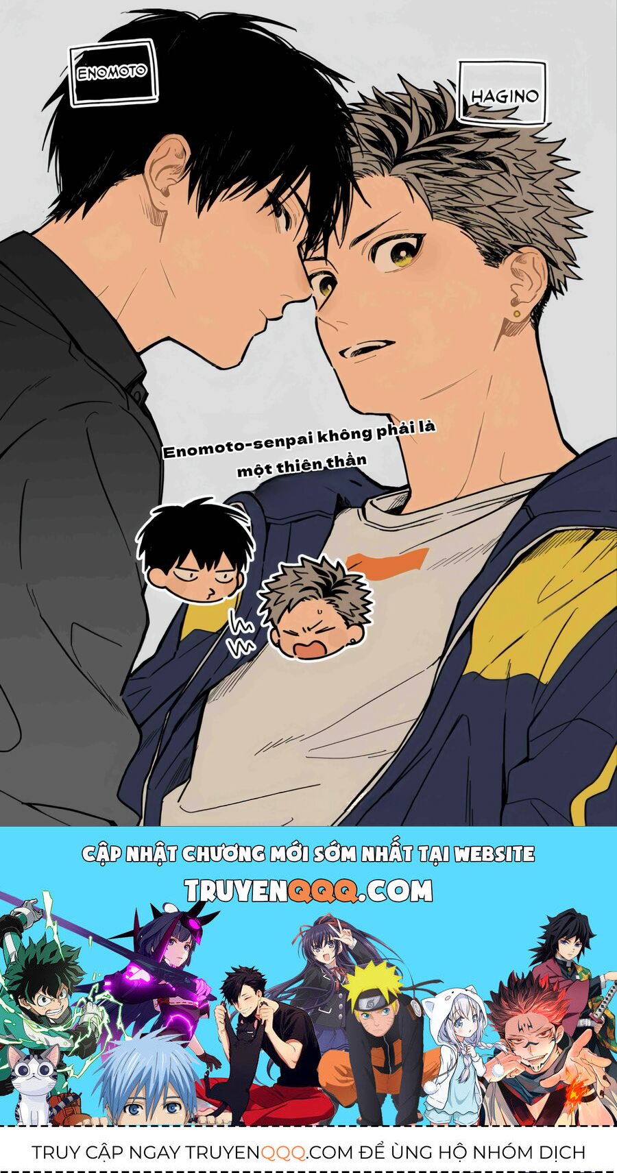 Enomoto-Senpai Không Phải Là Một Thiên Thần - Chapter 2