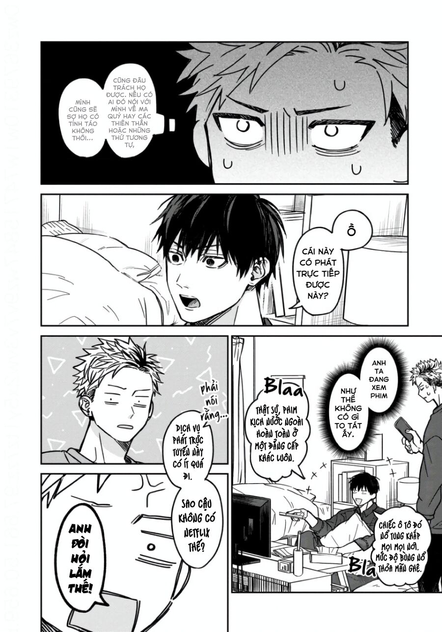 Enomoto-Senpai Không Phải Là Một Thiên Thần - Chapter 2