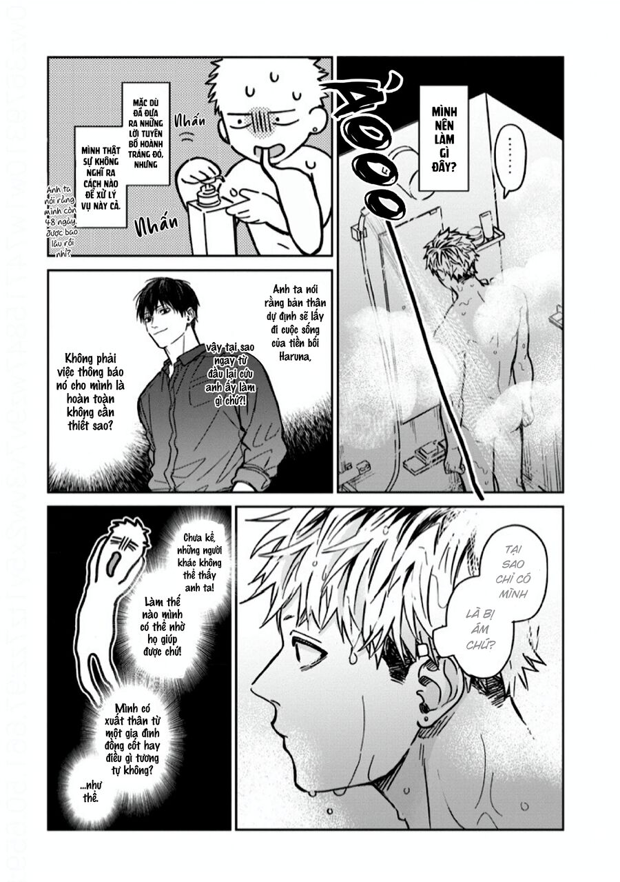 Enomoto-Senpai Không Phải Là Một Thiên Thần - Chapter 2