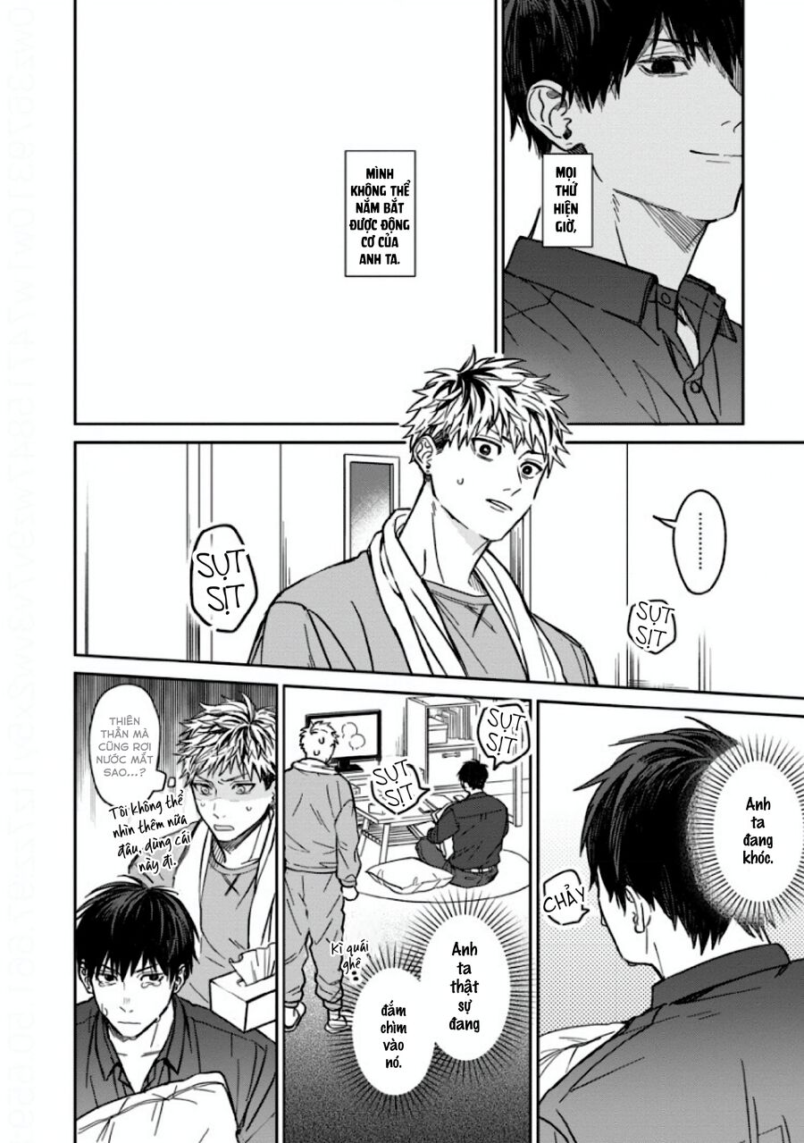 Enomoto-Senpai Không Phải Là Một Thiên Thần - Chapter 2