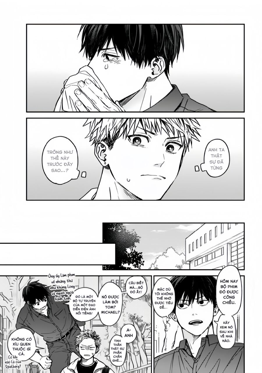 Enomoto-Senpai Không Phải Là Một Thiên Thần - Chapter 2