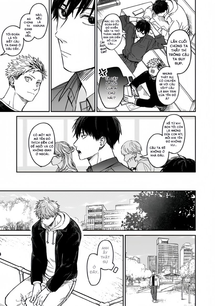 Enomoto-Senpai Không Phải Là Một Thiên Thần - Chapter 2