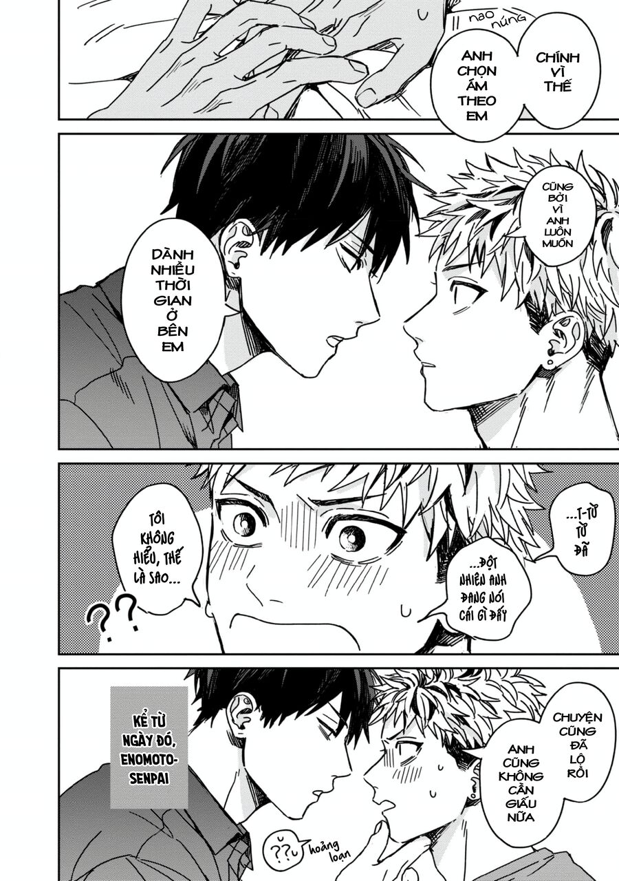 Enomoto-Senpai Không Phải Là Một Thiên Thần - Chapter 3