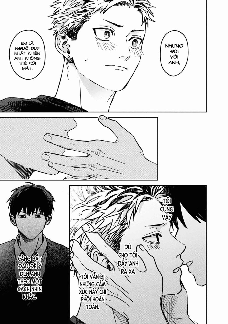 Enomoto-Senpai Không Phải Là Một Thiên Thần - Chapter 3