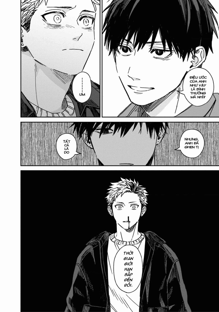 Enomoto-Senpai Không Phải Là Một Thiên Thần - Chapter 3
